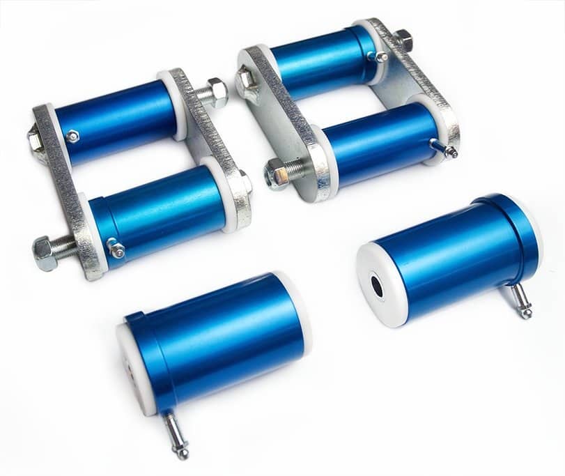 2-Piece Leaf Spring Front Eye Bushing Kit For 1967-1981 Camaro, Firebird & Nova – TOM AUTO PARTS