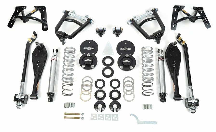 1970-1977 Mavrick QA1 Double Adjustable Front End Coilover Kit for ...