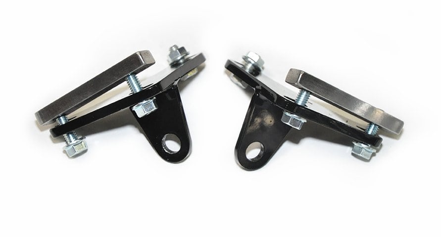 Wilwood Front Disc Brake Kit For 1964-67 GM A-Body – 11" Drilled & Slotted Rotors, D-52 Calipers