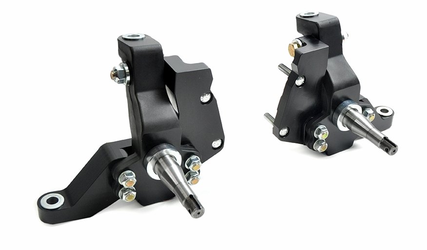 1964-1967 Pontiac only GTO, Lemans Front Standard Spring Handling Package with Modular Spindles Part Number: KT423-SC47P