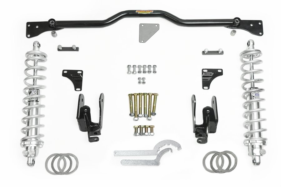 1967-1972 GM A-Body Viking double adjustable Rear Coilover Kit for Moser 9 inch Part Number: COR-672VM