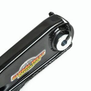 Fits multiple Ford applications Modified Stock Lower Control Arms with Spherical Bearings Part Number: SPF-3