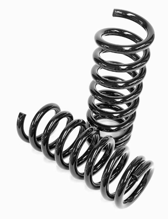 1964-1967 A-body Front Coil Springs (Small Block) for Negative Roll Applications Part Number: S-703