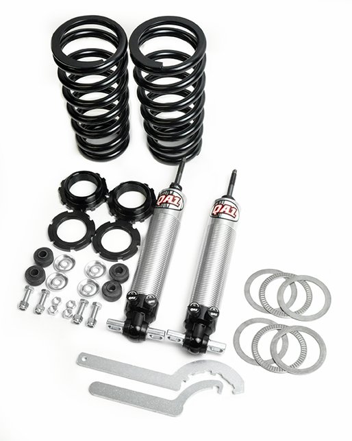 Front Coilover Kit with a 450 Spring Rate and QA1 double adjustable Shock for Small Block Applications Part Number: GWSQ-101-450