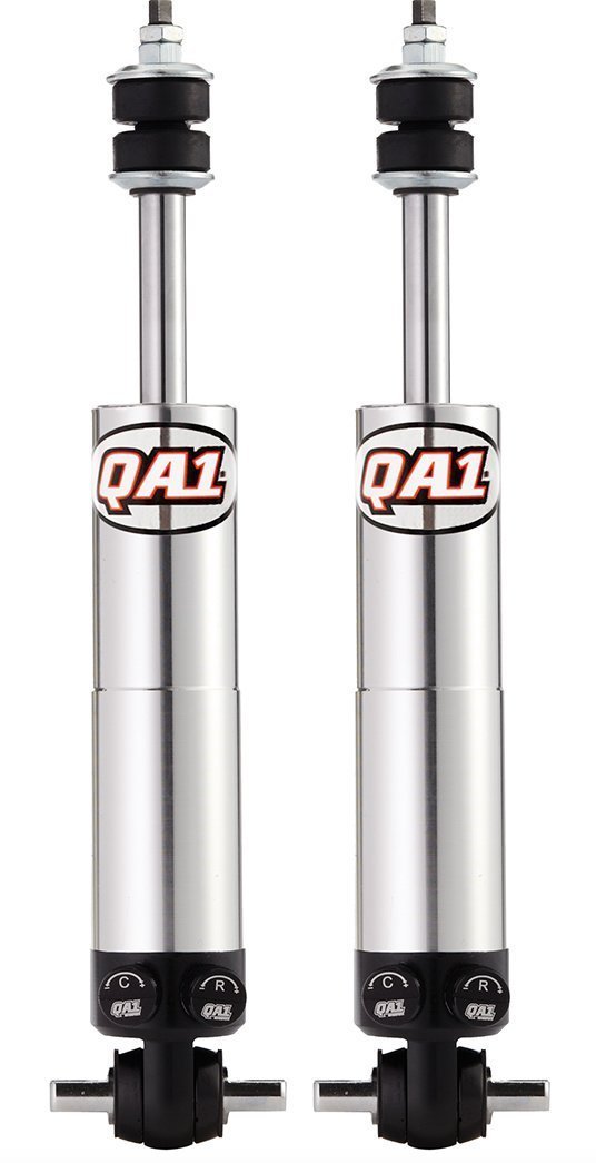 1967-1969 Camaro Firebird 1973-1977 Chevelle, Monte Carlo, GTO, Cutlass, 442, QA1 Double Adjustable Front Shocks Part Number: QTD-505