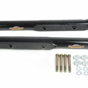 1964-1972 GM A-body Rear Lower Tubular Control Arms with Del-A-Lum Bushings and Spherical Bearings with Side Mount for Sway Bar Part Number: TBC-4