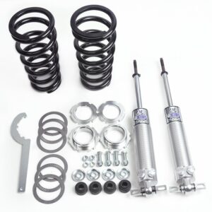 1967-1969 Camaro Firebird 1968-1974 Nova Front Coil-Over Kit Small Block Viking Double Adjustable Shocks 800 rate springs Part Number GWSV-101-800