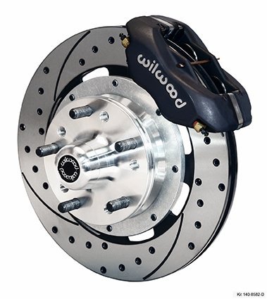 thumbnail image 2 of Pirate Jack 9" Dual Power Brake Booster Kit W/ Wilwood Master Cylinder For 1970-80 Camaro/Firebird 2 of 6