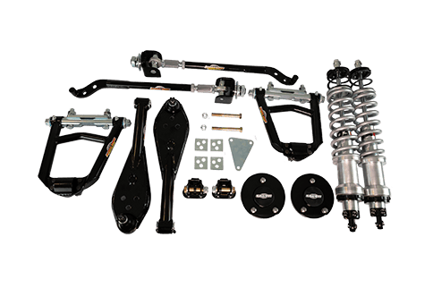 Coilover vs. Stock Suspension: What Is the Difference for Classic Muscle Cars?