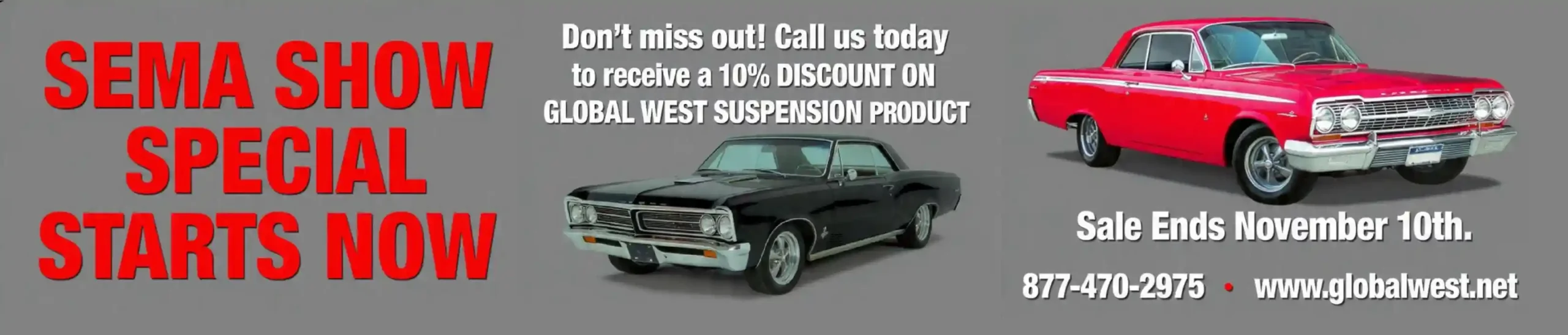 Global West Suspension