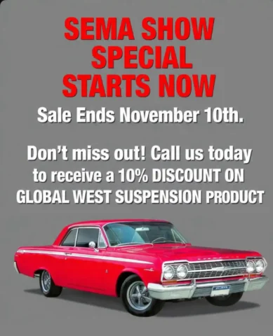 Special car parts on sales 10%