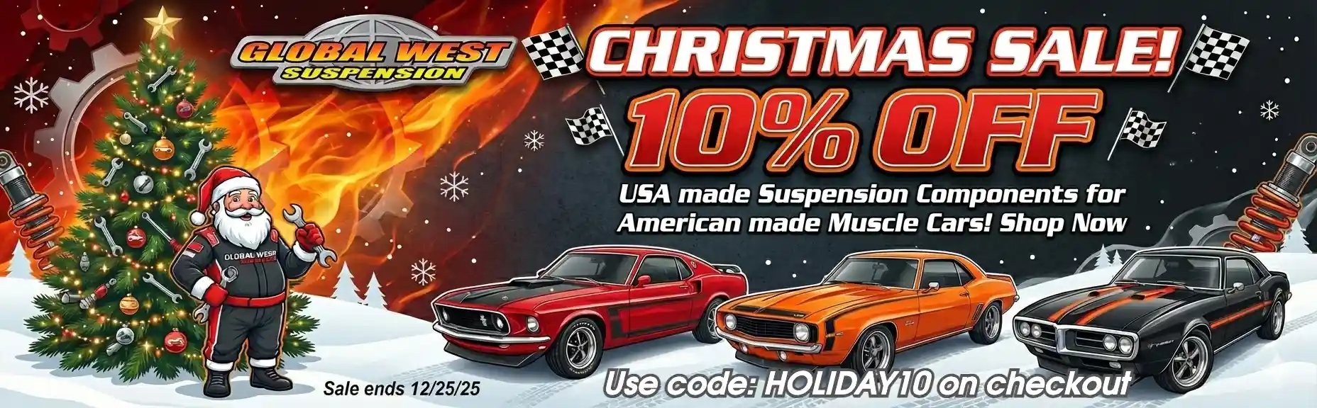 Global West Suspension