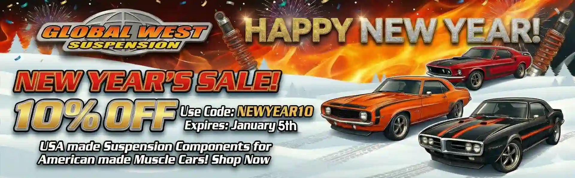 Global West Suspension