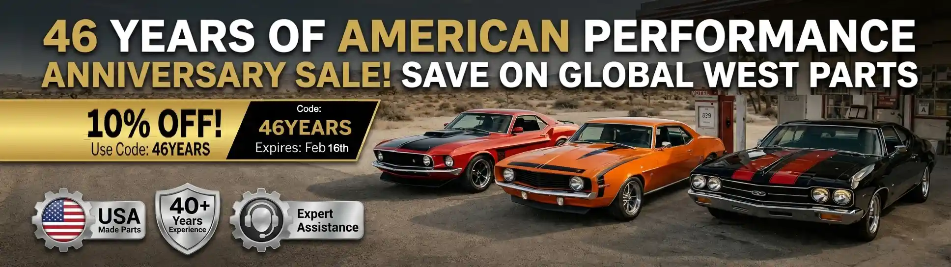 Global West Suspension