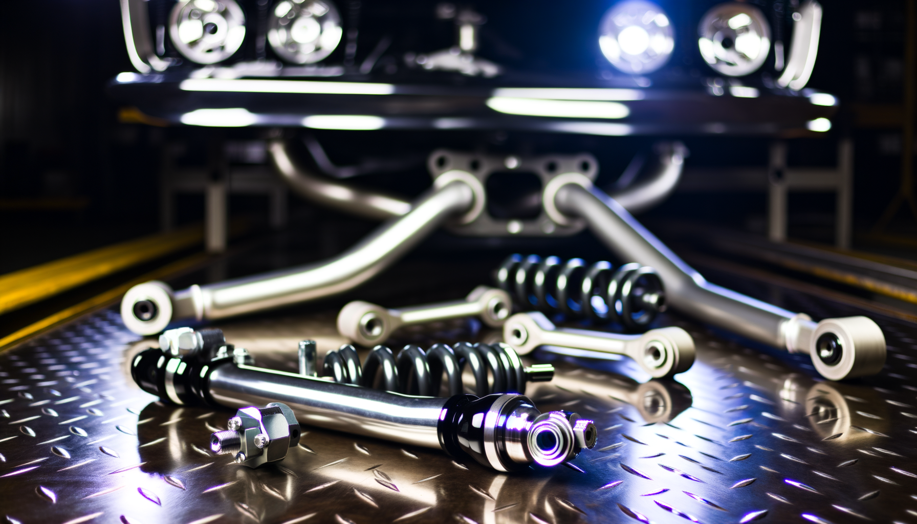 Mastering Muscle Car Handling: The Ultimate Guide to Suspension Upgrades