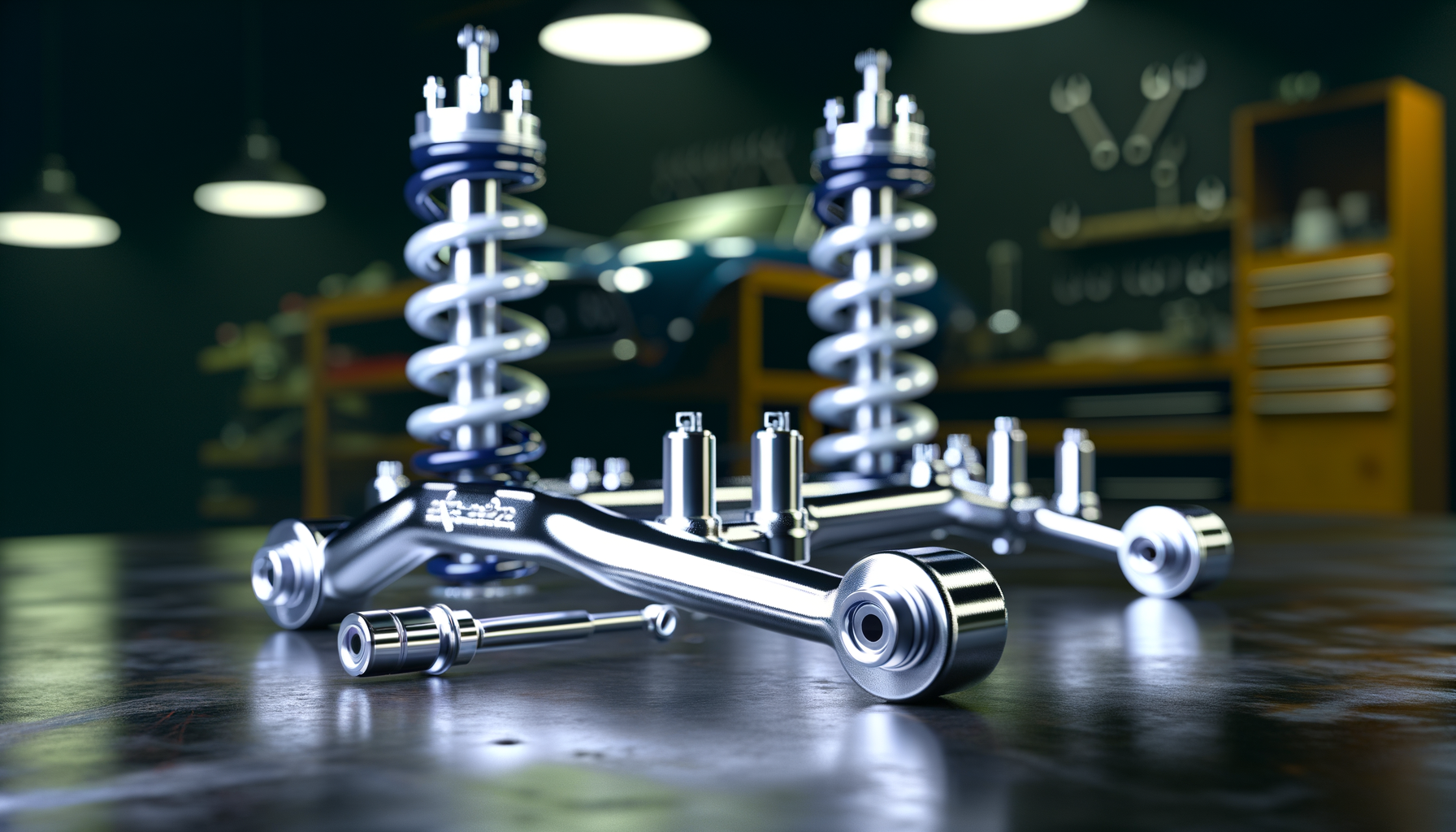 Optimizing Classic Muscle Car Suspension for Track Performance