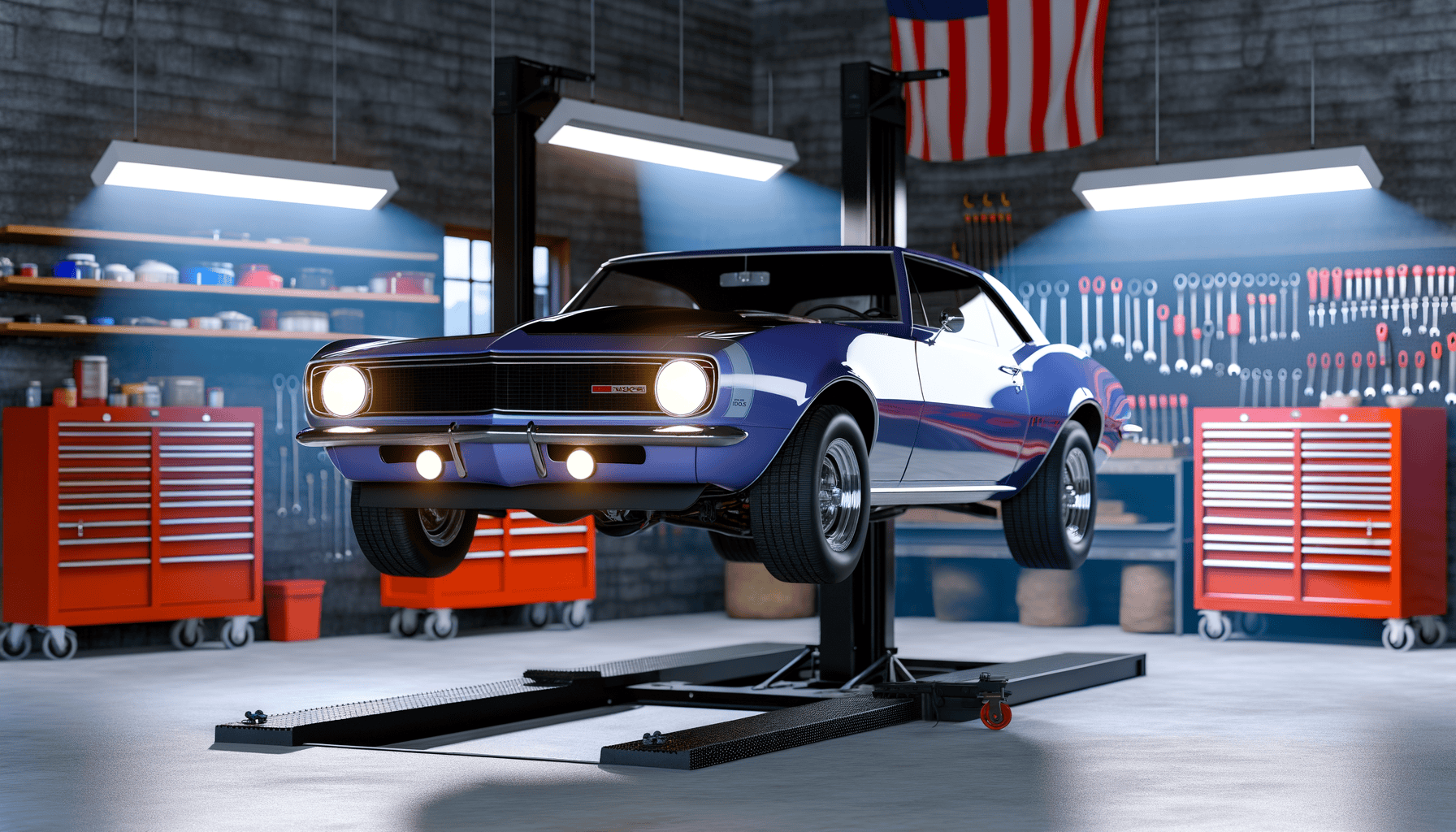 How to Upgrade Your 1967-1969 Camaro Suspension for Better Handling