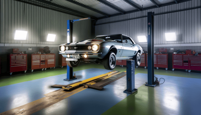 How to Improve Handling on a Classic Chevelle or El Camino