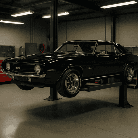How to Align a Classic Muscle Car After a Suspension Upgrade