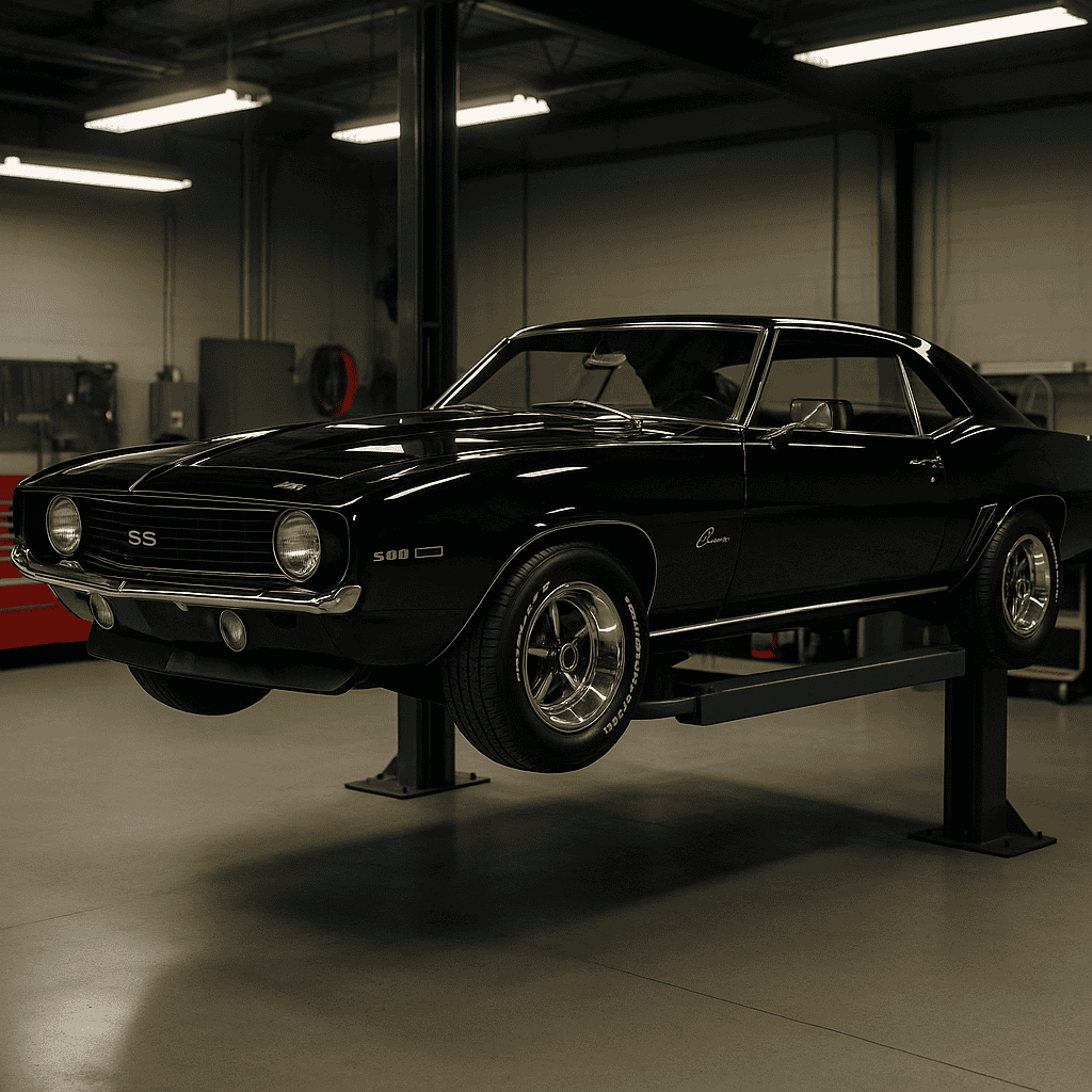 How to Align a Classic Muscle Car After a Suspension Upgrade